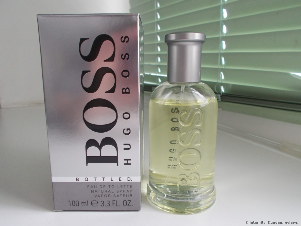 Hugo Boss Bottled homme/men, Eau de Toilette  Foto