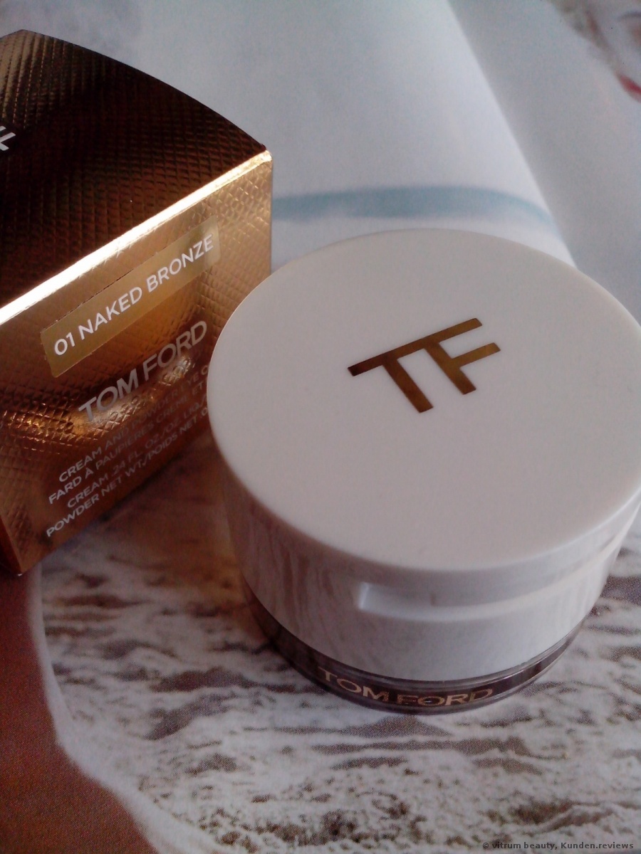 Tom Ford Cream and Powder Eye Color Lidschatten Foto