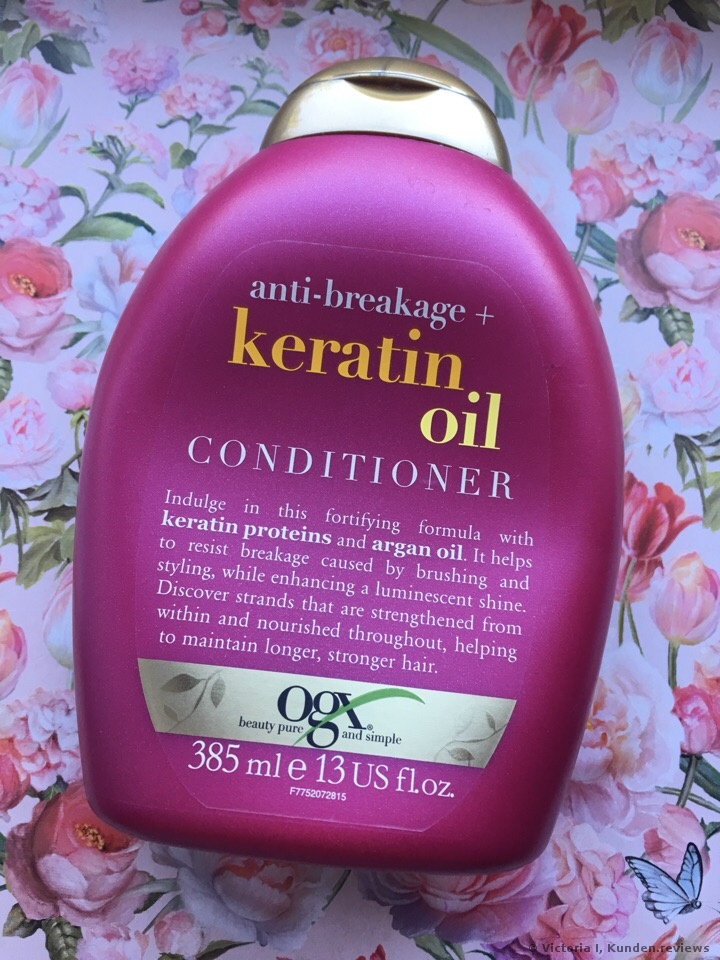 Anti Breakage Keratin Oil Spülung von OGX