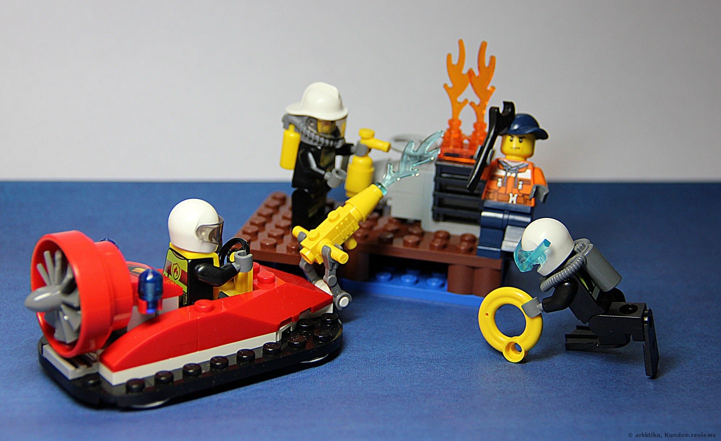 Lego City 60106 ist ein Feuerwehr-Starter-Set