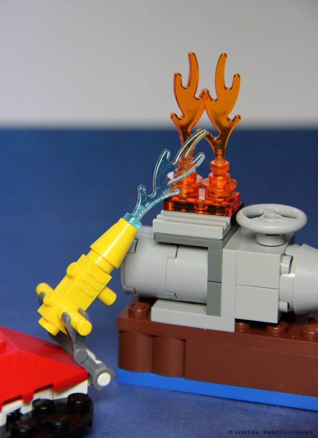 Lego City 60106 ist ein Feuerwehr-Starter-Set