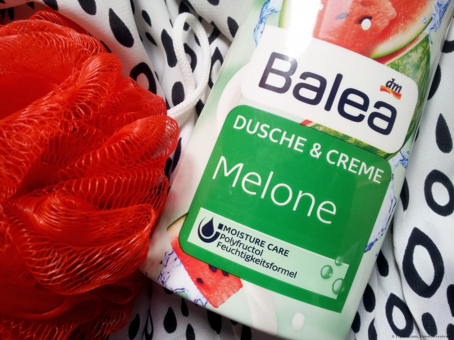 Balea Dusche & Creme Melone
