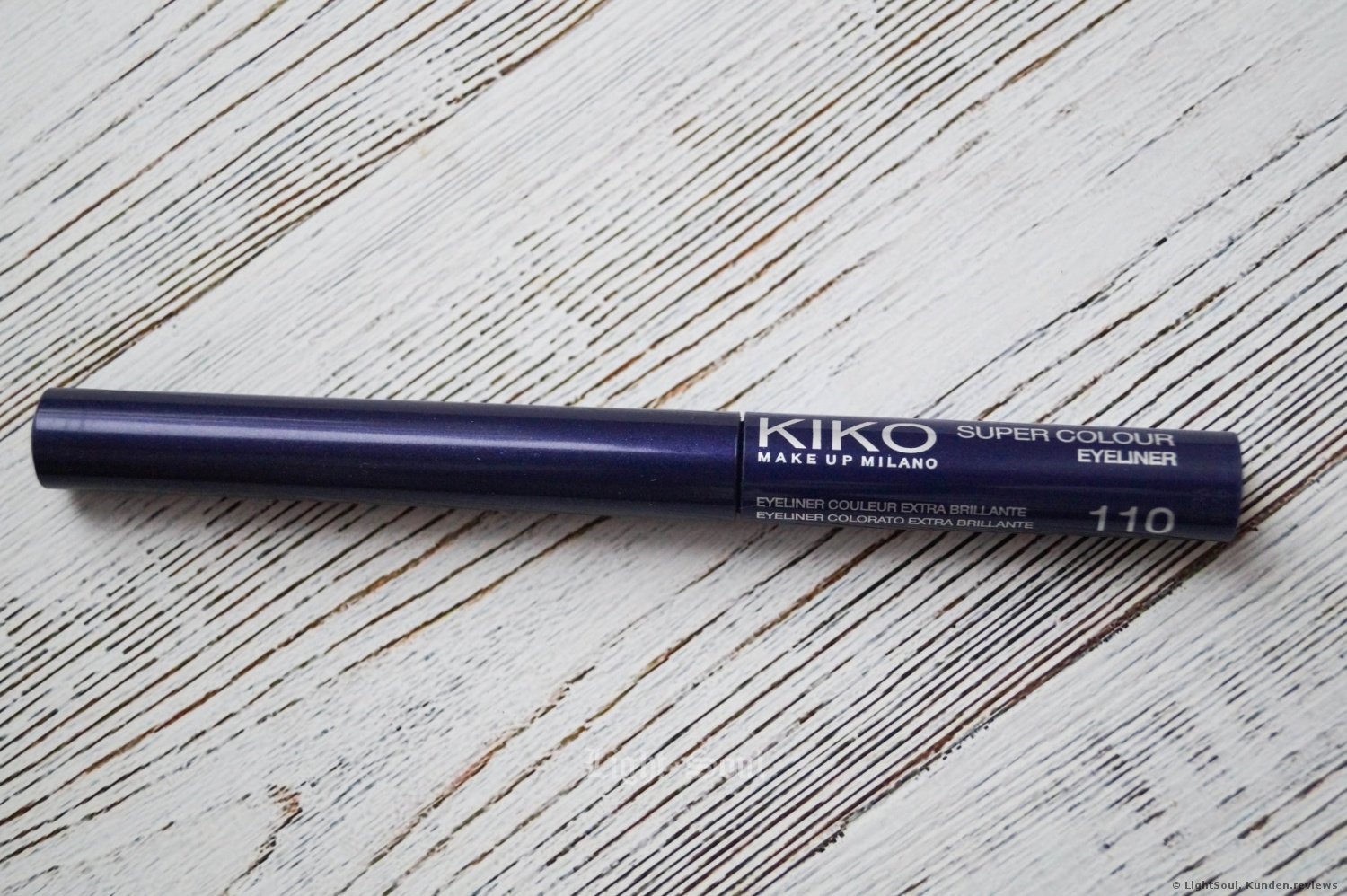 KIKO Super Colour Eyeliner 110 Pearly Regal Purple