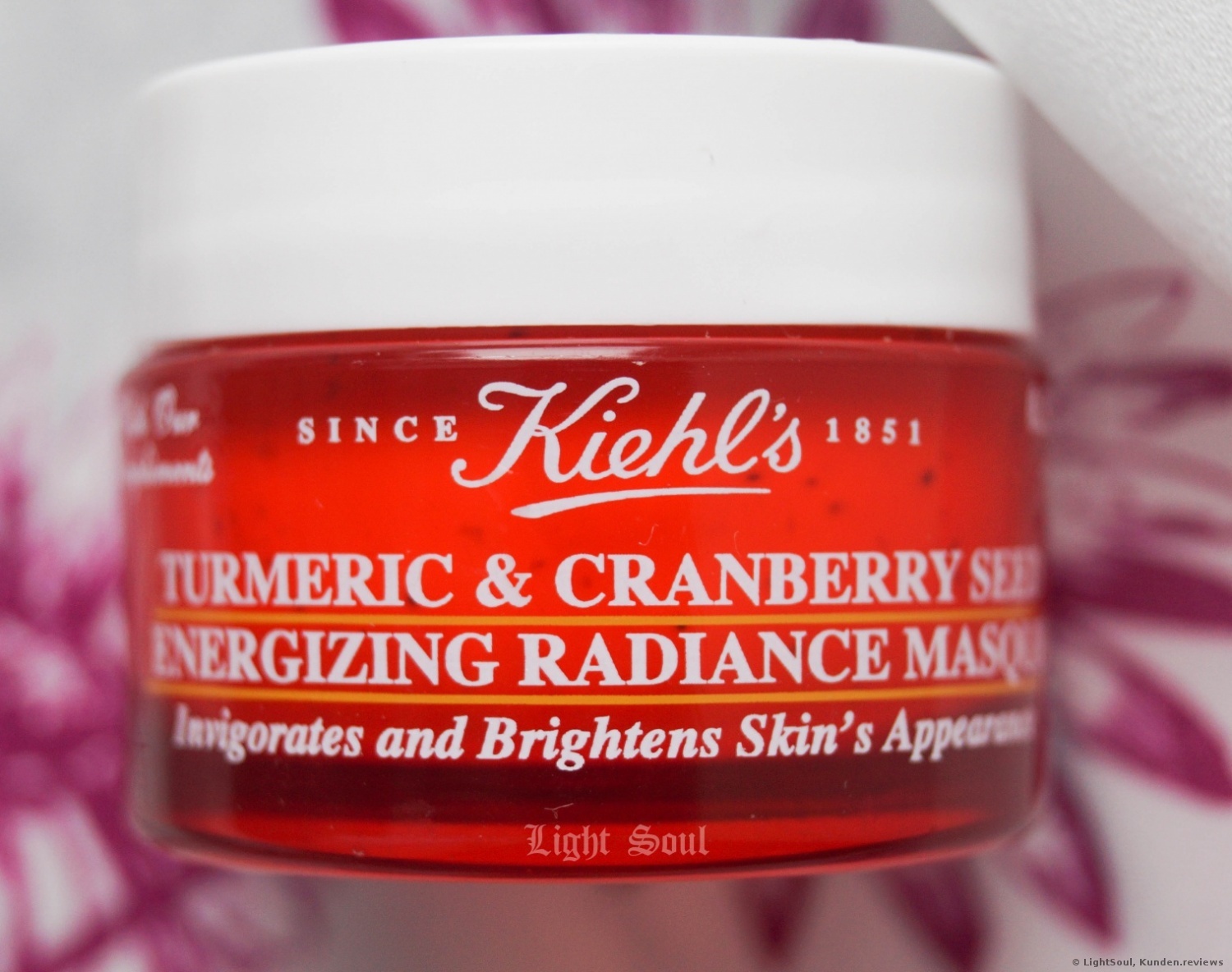 Kiehl’s Gesichtsmasken Tumeric & Cranberry Seed Energizing Masque