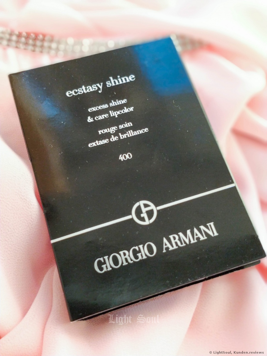 Giorgio Armani Ecstasy Shine Lippenstift # 400