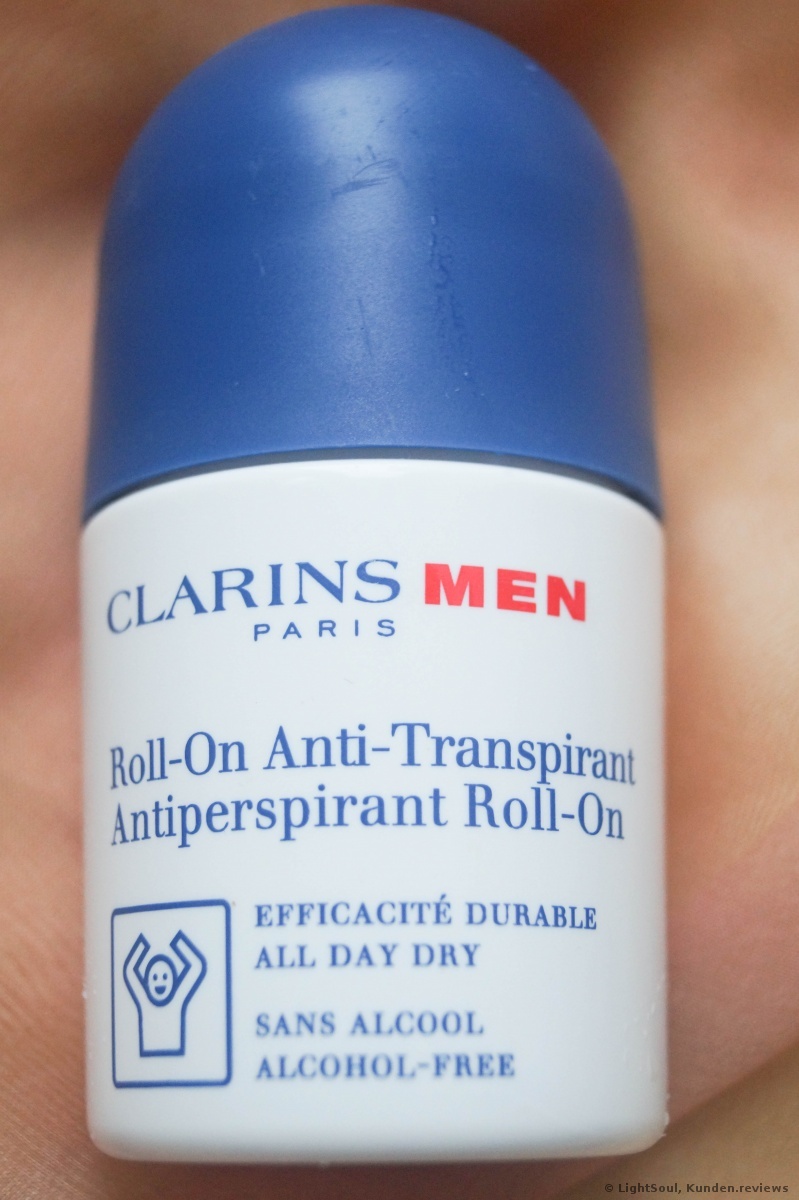 Antiperspirant Deo Roll-on Deodorant Roller - Clarins Men