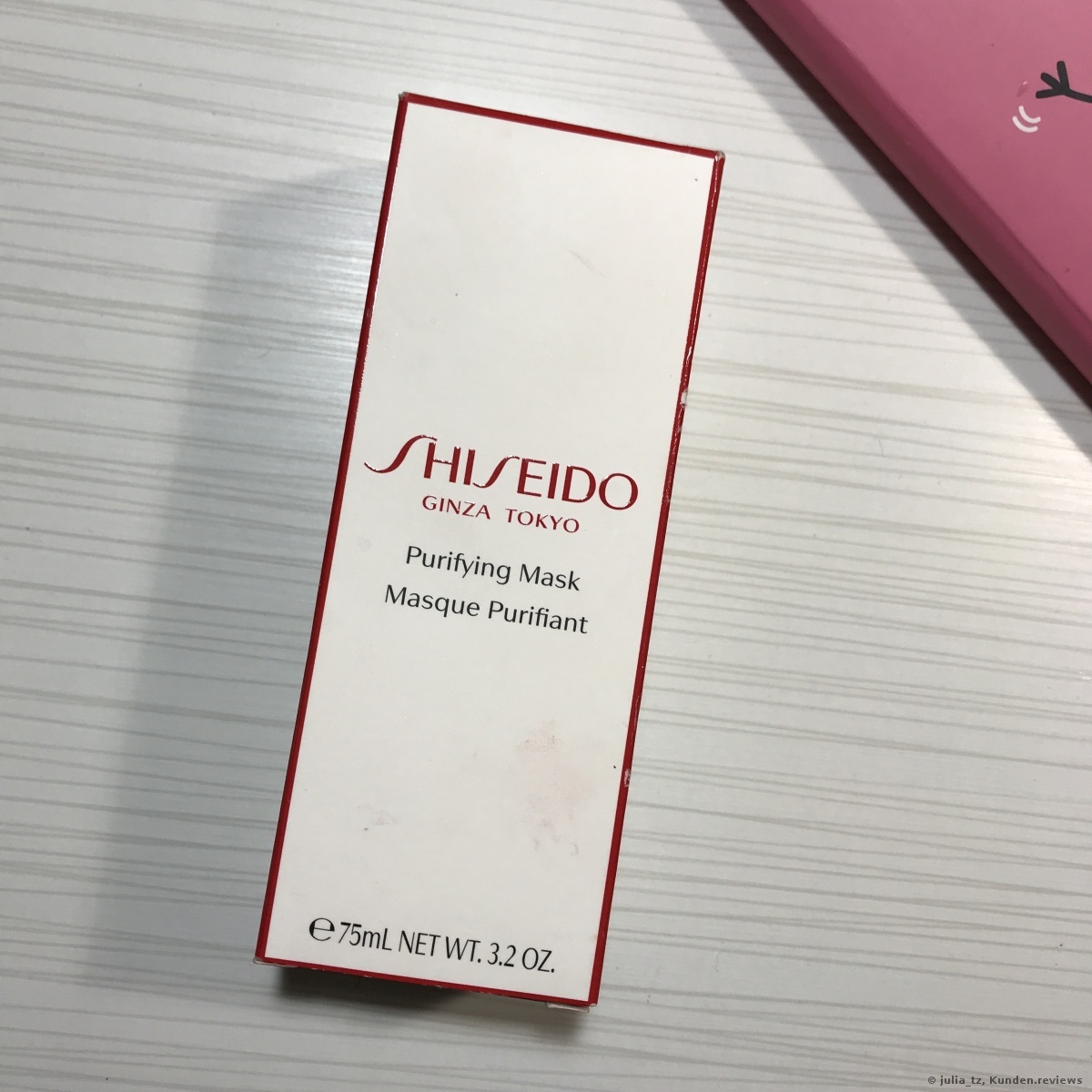 Shiseido Generic Skincare Purifying Mask