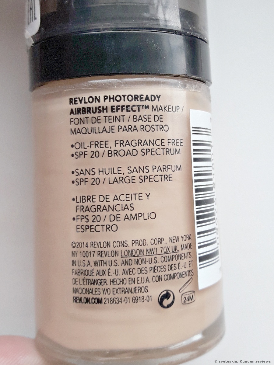 Revlon PhotoReady Airbrush Effect Makeup Foundation Foto