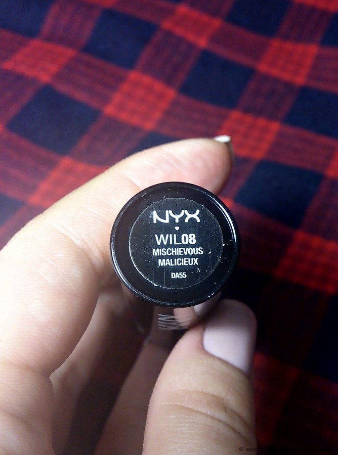 NYX Professional Makeup Lippenstift Wicked Lippies 