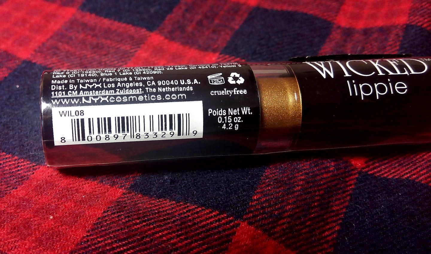 NYX Professional Makeup Lippenstift Wicked Lippies 
