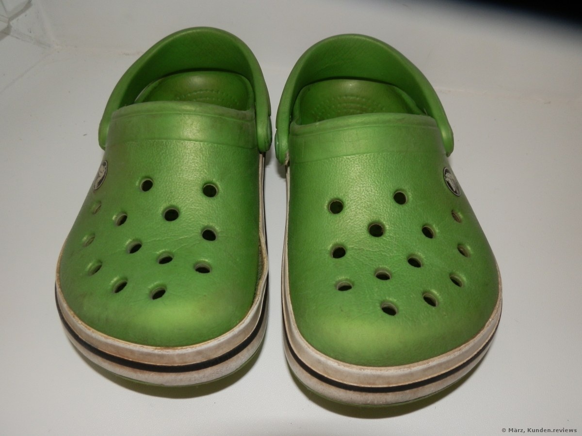 Crocs Kids' Crocband™ Clog Schuhe Foto