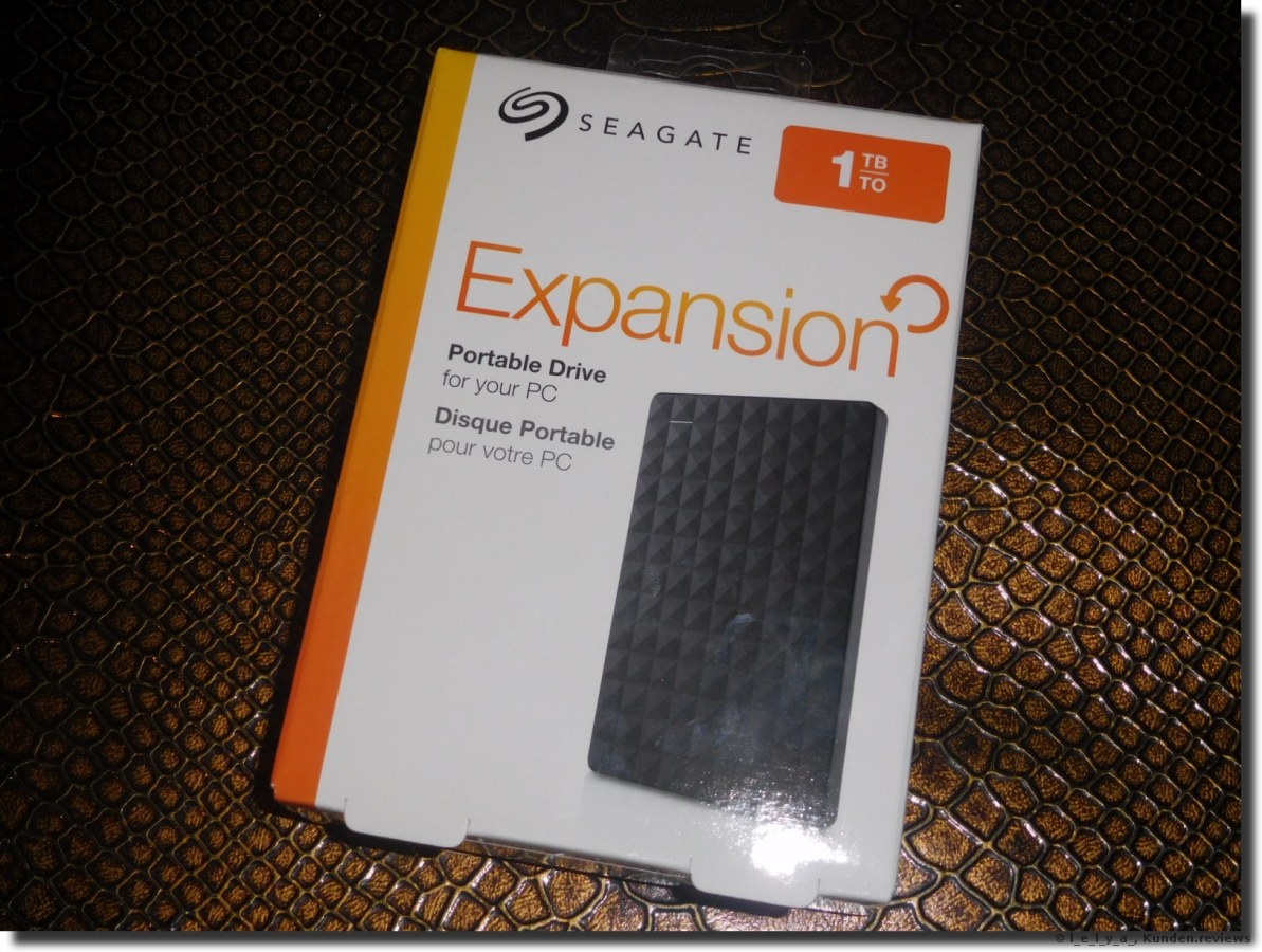 Seagate Expansion 1Tb STEA1000400 Externe Festplatte Foto