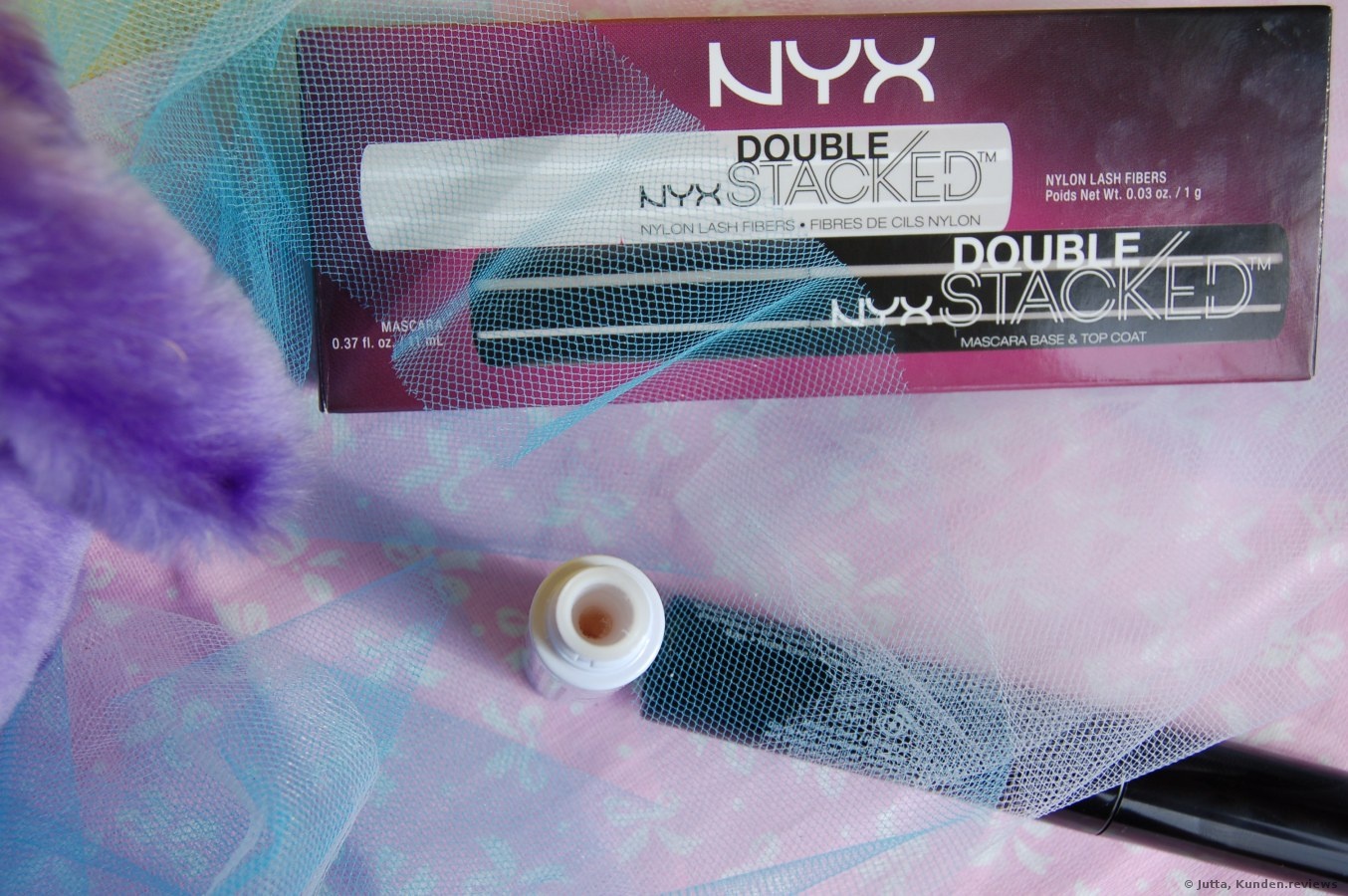 NYX Professional Makeup Double Stacked Fiber Mascara 