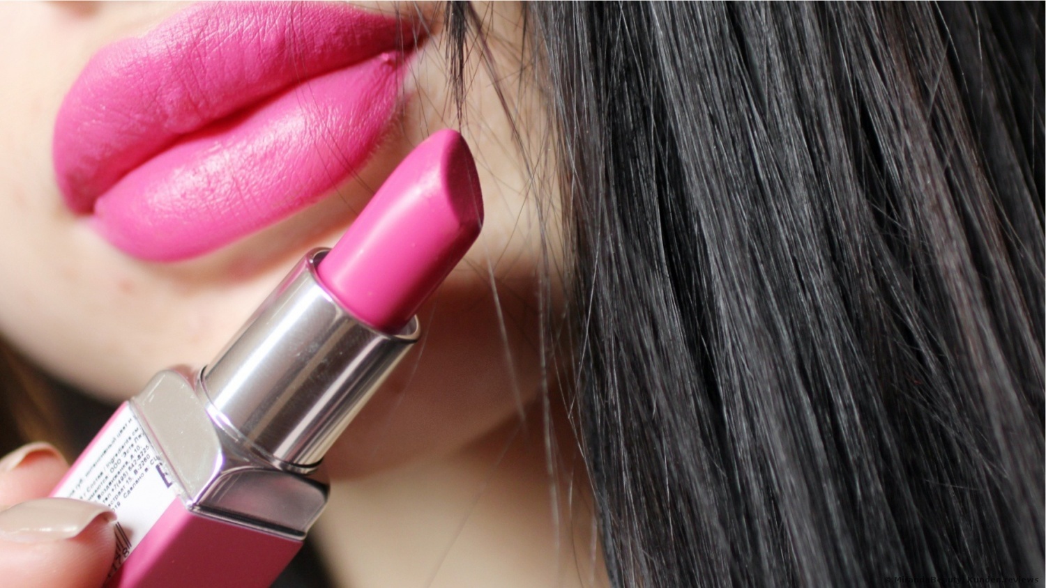 CLINIQUE Pop Matte Lip Colour + Primer Lippenstift Foto