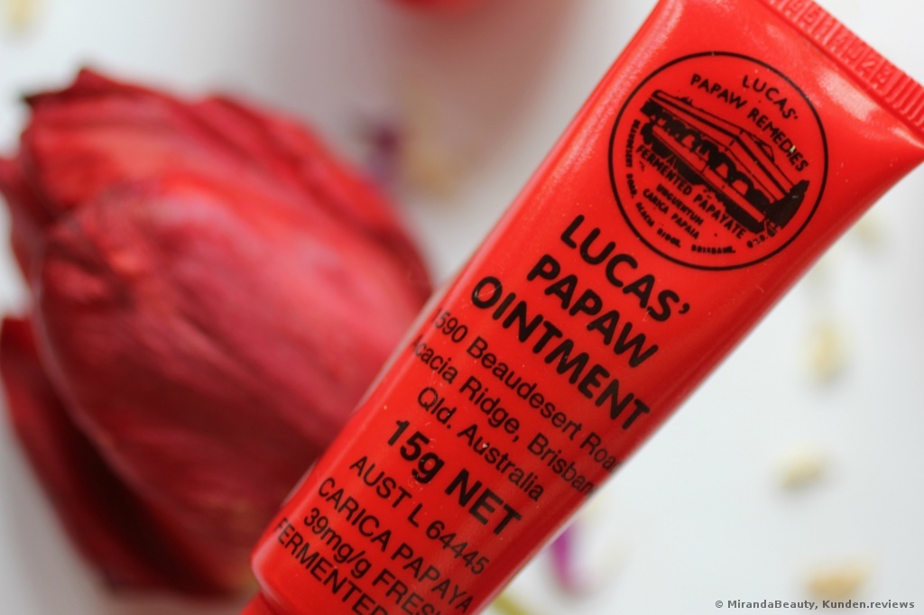 Lucas' Papaw  Ointment Lippenpflege Foto
