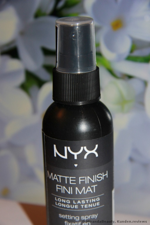 NYX  Matte Finish Long Lasting  Setting Spray Foto