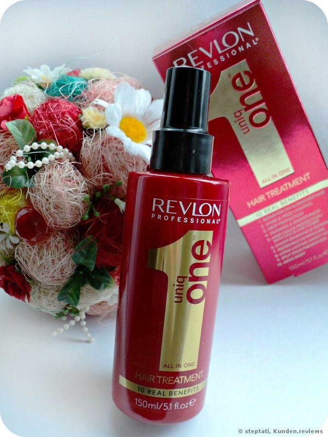 Revlon Professional UNIQ One All in One Hair Treatment  Haarpflege Foto