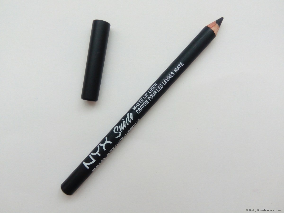 NYX Professional Makeup Lipliner Suede Matte Lip Liner 