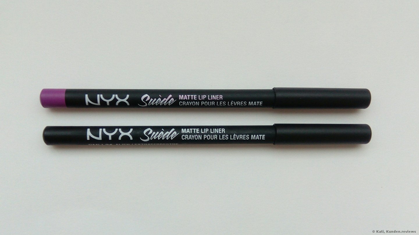 NYX Professional Makeup Lipliner Suede Matte Lip Liner 