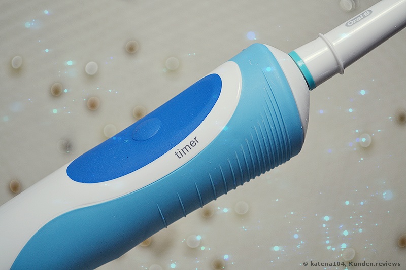 Oral-B Vitality CrossAction elektrische Zahnbürste mit Timer 