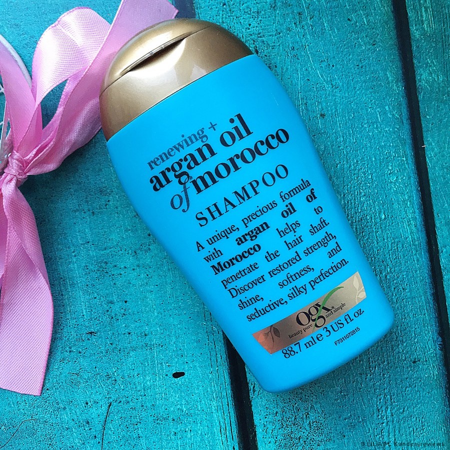 OGX Renewing + Argan Oil of Morocco Shampoo Foto