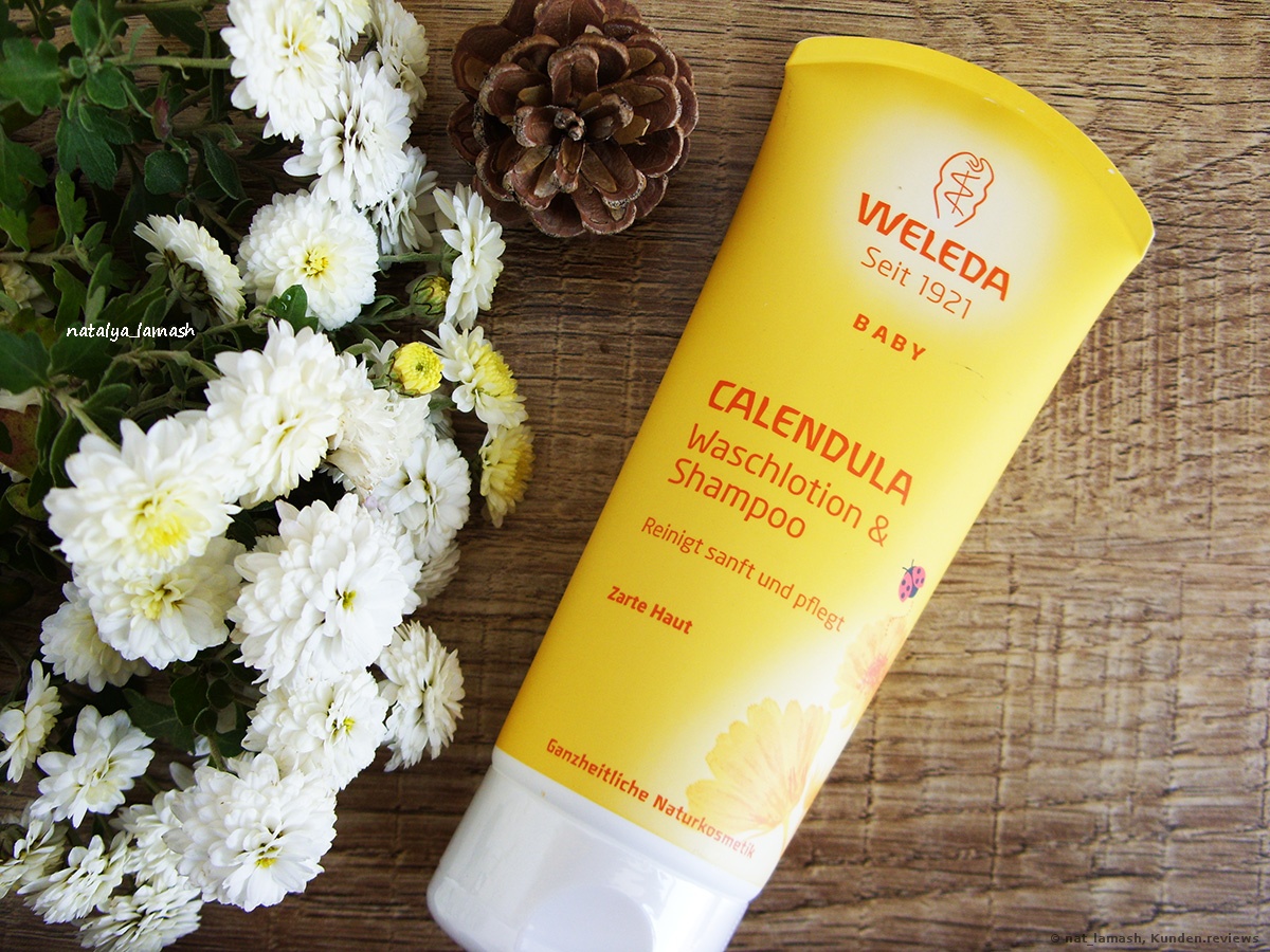 Weleda  Calendula Waschlotion & Shampoo Foto