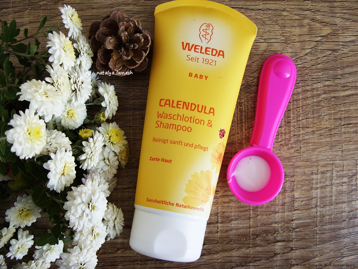 Weleda  Calendula Waschlotion & Shampoo Foto
