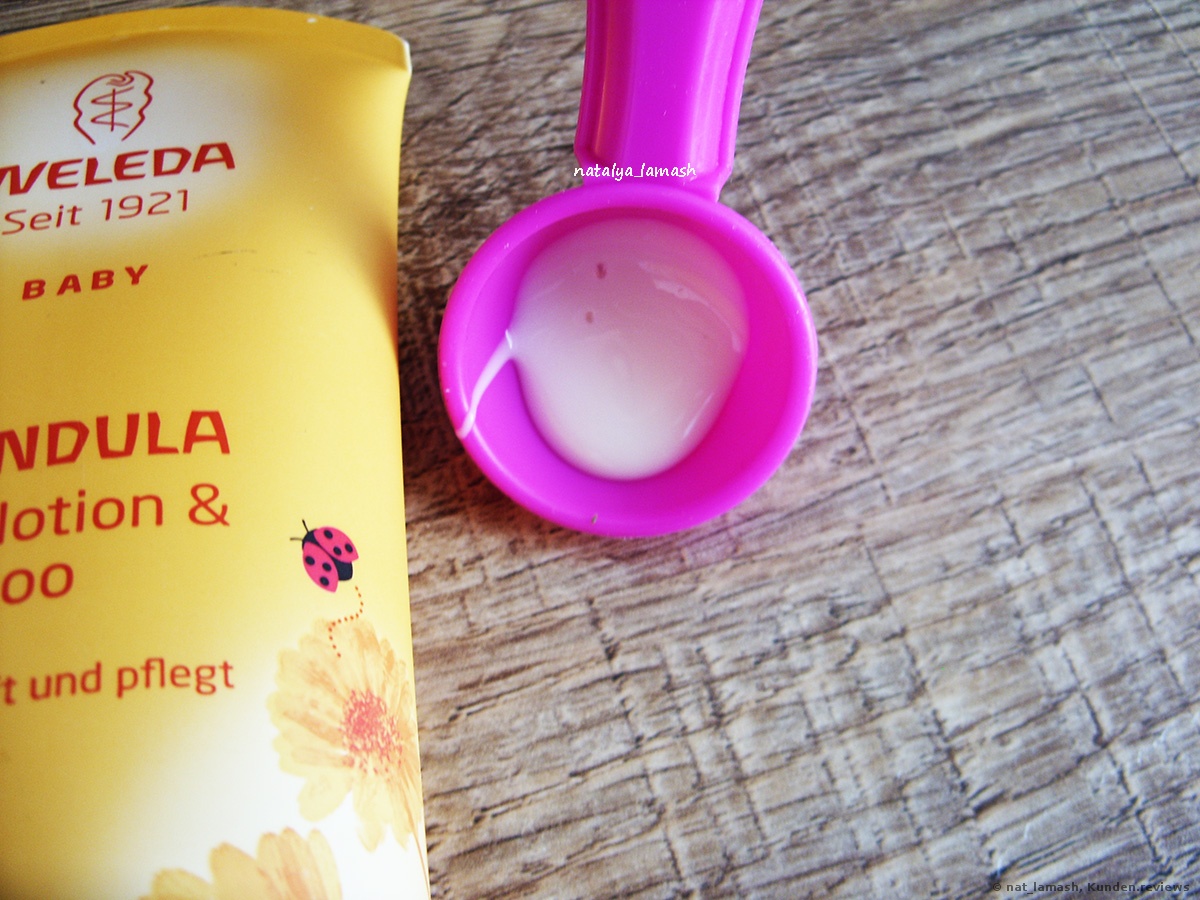 Weleda  Calendula Waschlotion & Shampoo Foto