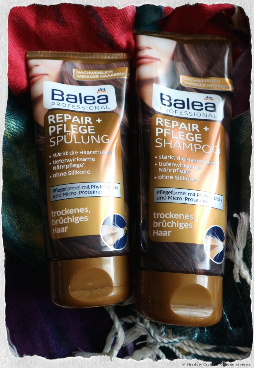 Balea Repair + Pflege Professional Shampoo Foto
