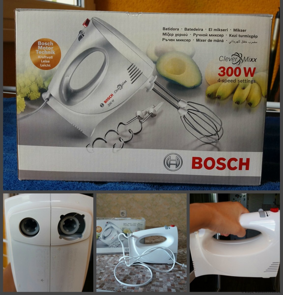 Bosch MFQ3020 Handrührer
