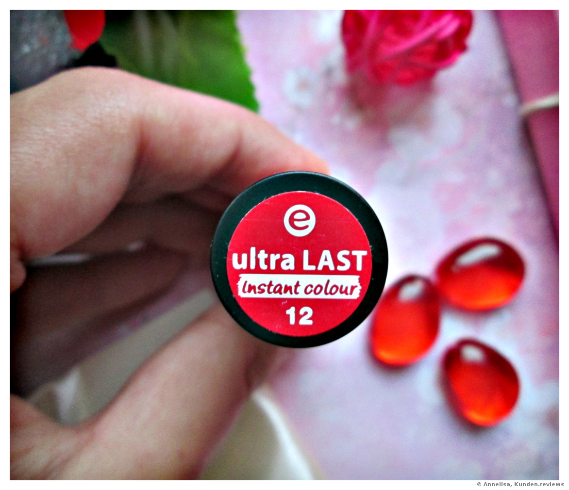 Lippenstift ultra last instant colour rot 12 von Essence