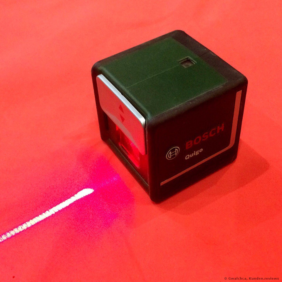 Bosch Kreuzlinien-Laser Quigo 3