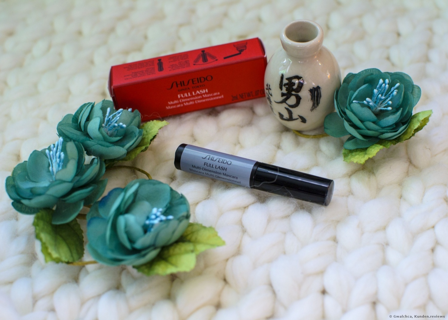 Shiseido Full Lash Volume Mascara Foto