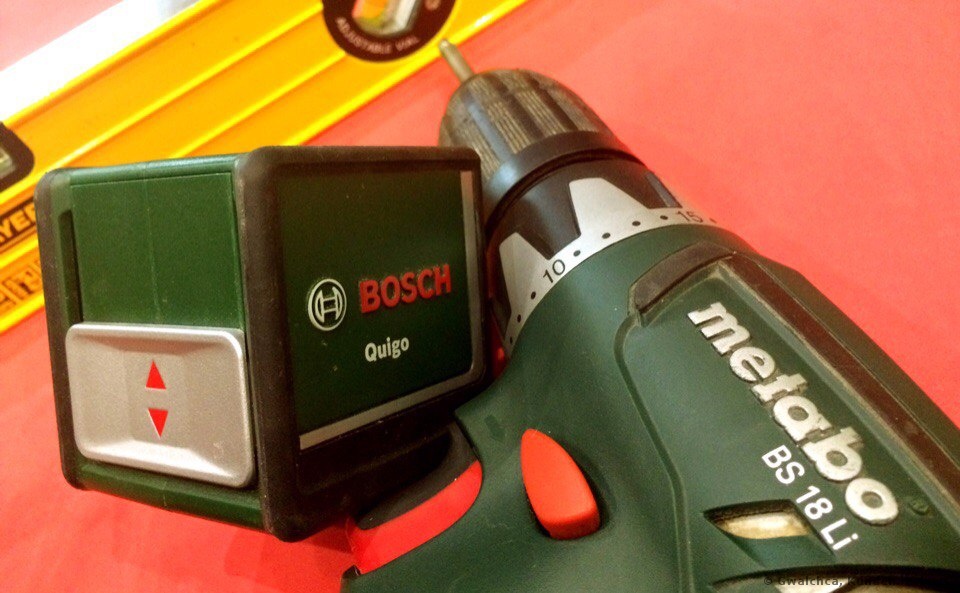 Bosch Kreuzlinien-Laser Quigo 3