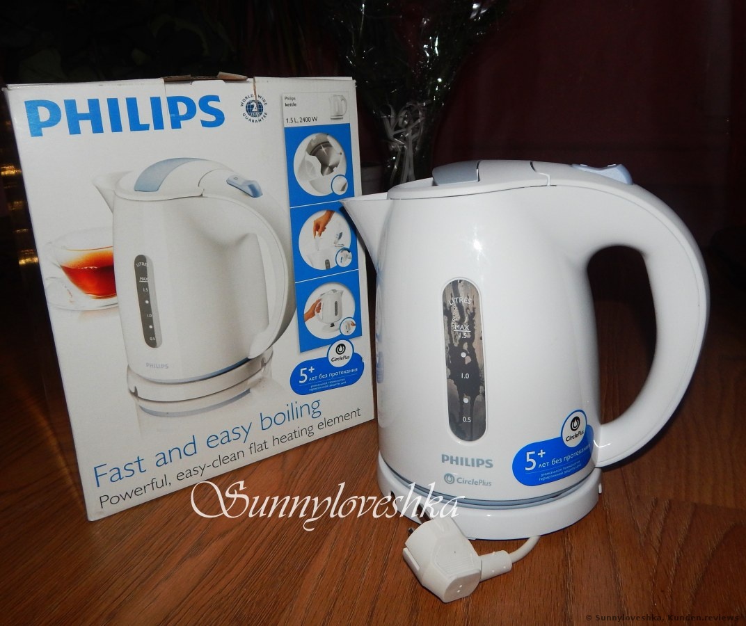 Philips HD4646/00 Wasserkocher 