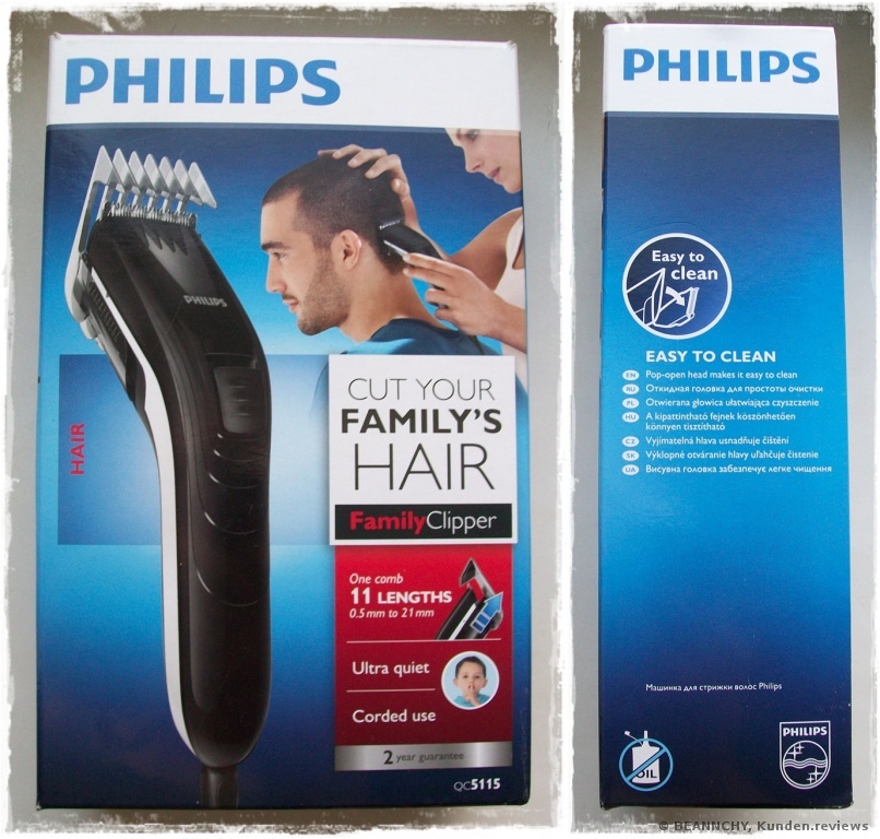 Haarschneider QC5115/15 von Philips.