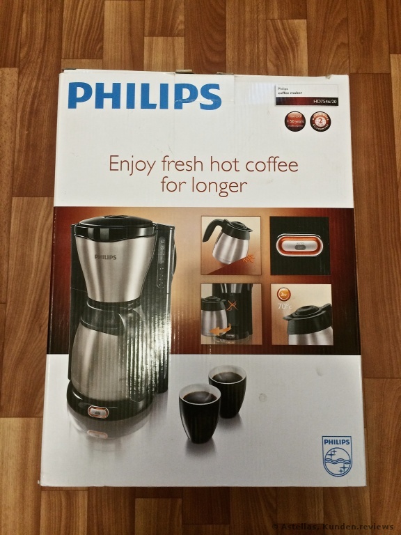 Kaffeemaschine Philips HD7546 