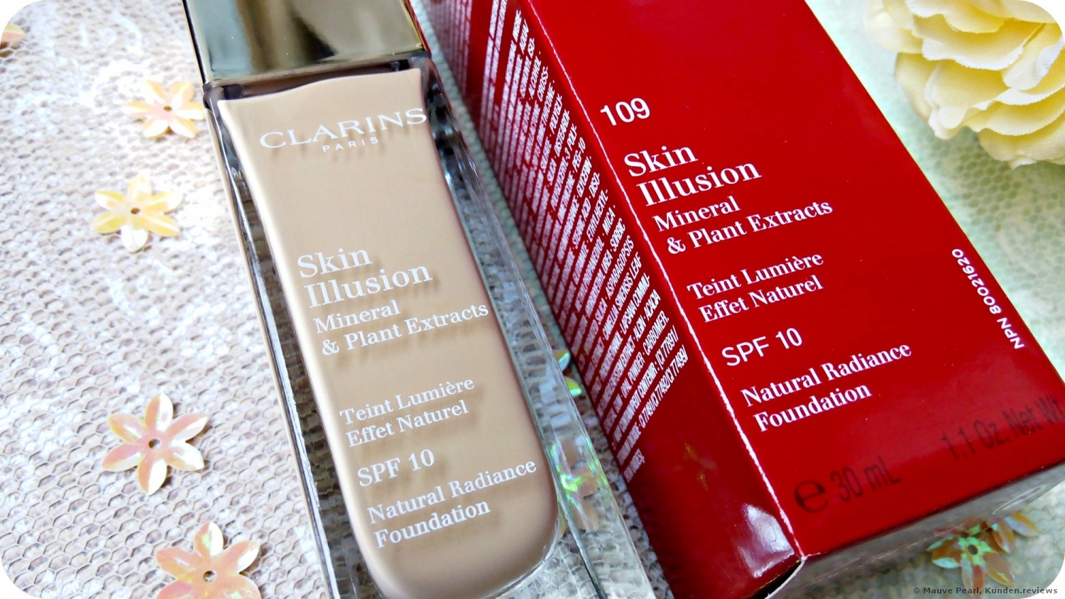 Clarins Skin Illusion SPF 10 Foundation Foto
