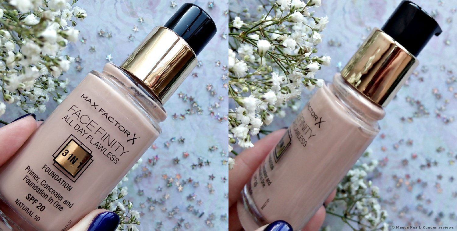 MAX Factor Facefinity All Day Flawless 3 in 1 Foundation Foto