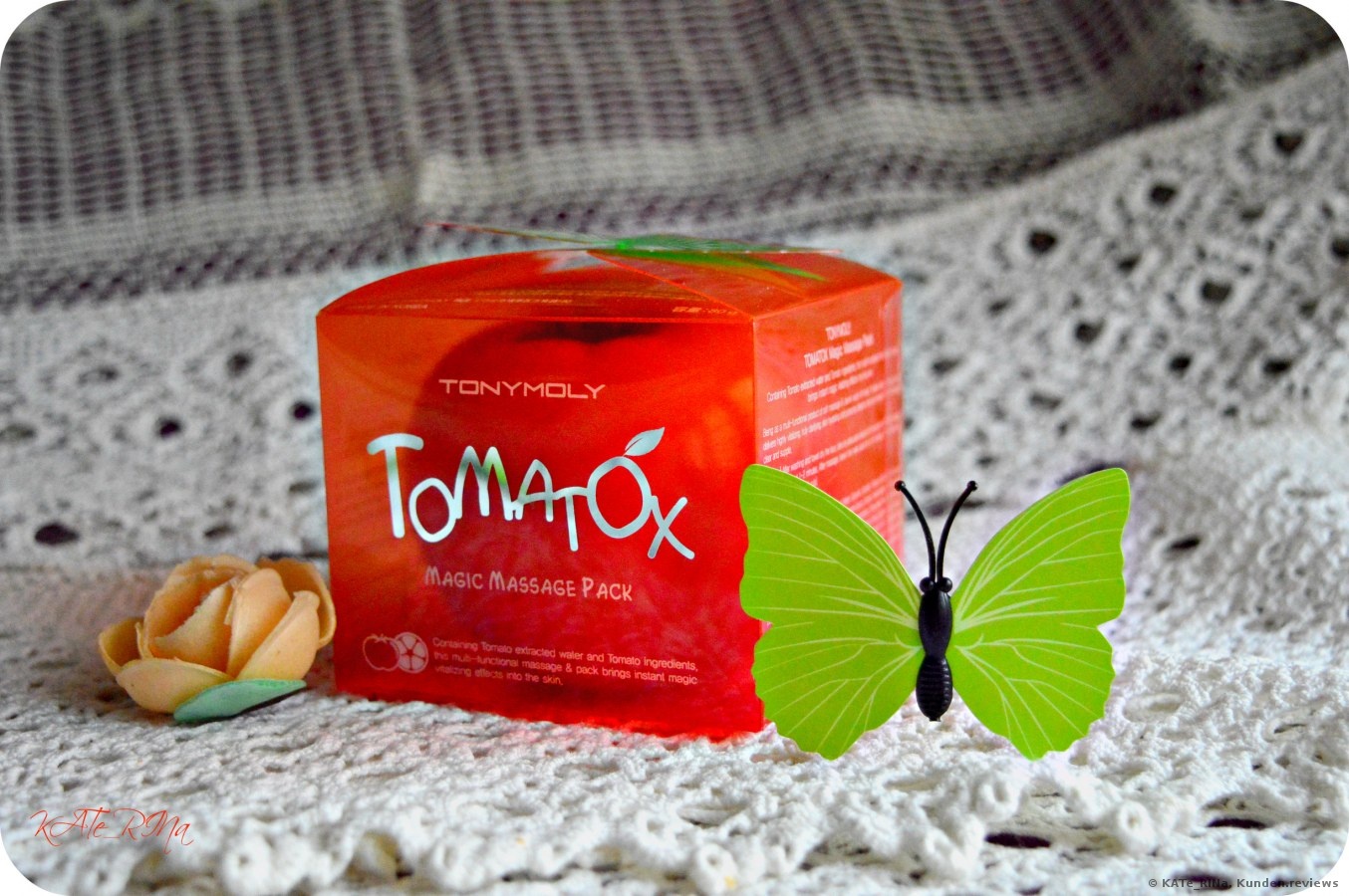 Tony Moly Tomatox Magic White Massage Pack Gesichtsmaske Foto