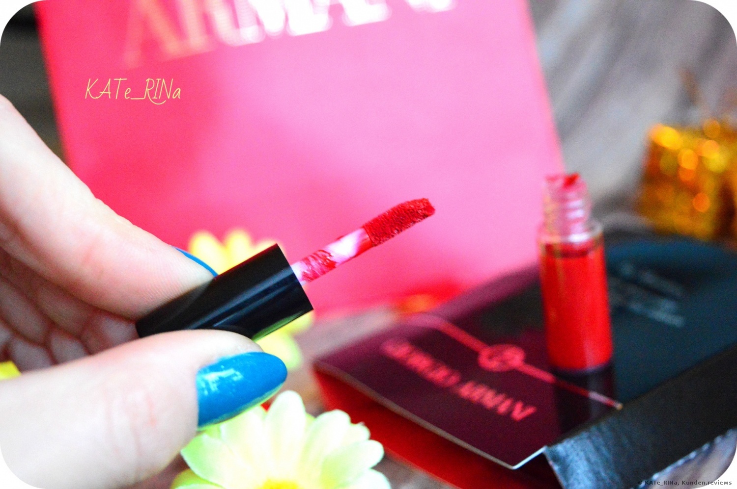 Lippenlack Giorgio Armani Lip Maestro # 400