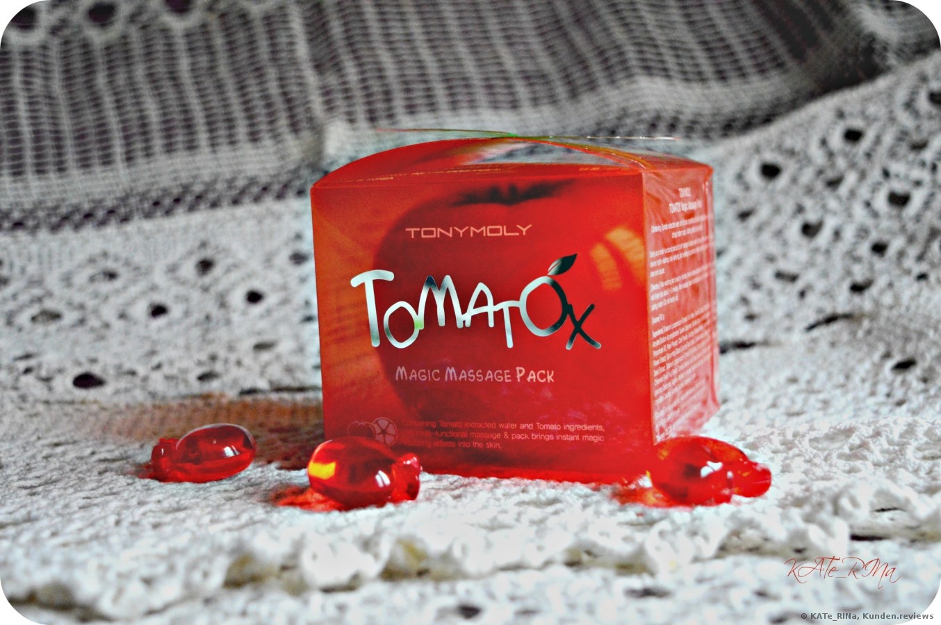 Tony Moly Tomatox Magic White Massage Pack Gesichtsmaske Foto
