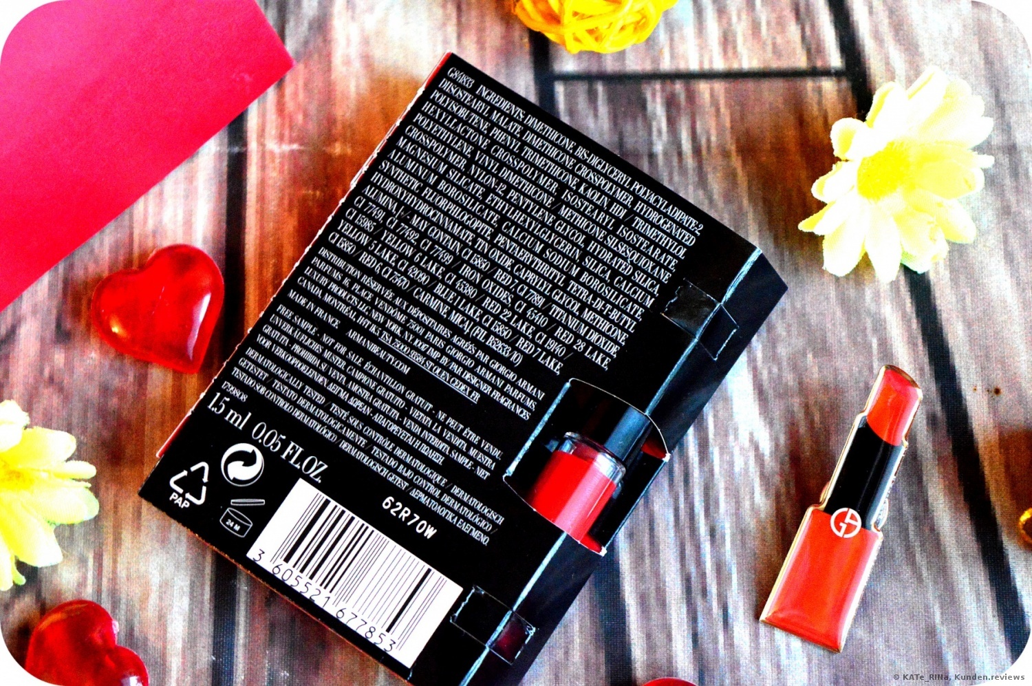 Lippenlack Giorgio Armani Lip Maestro # 400