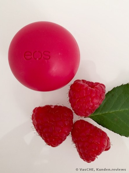 EOS Pomegranate Raspberry Lippenpflege Foto