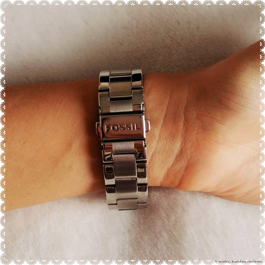Fossil ES2860 Armbanduhr Foto