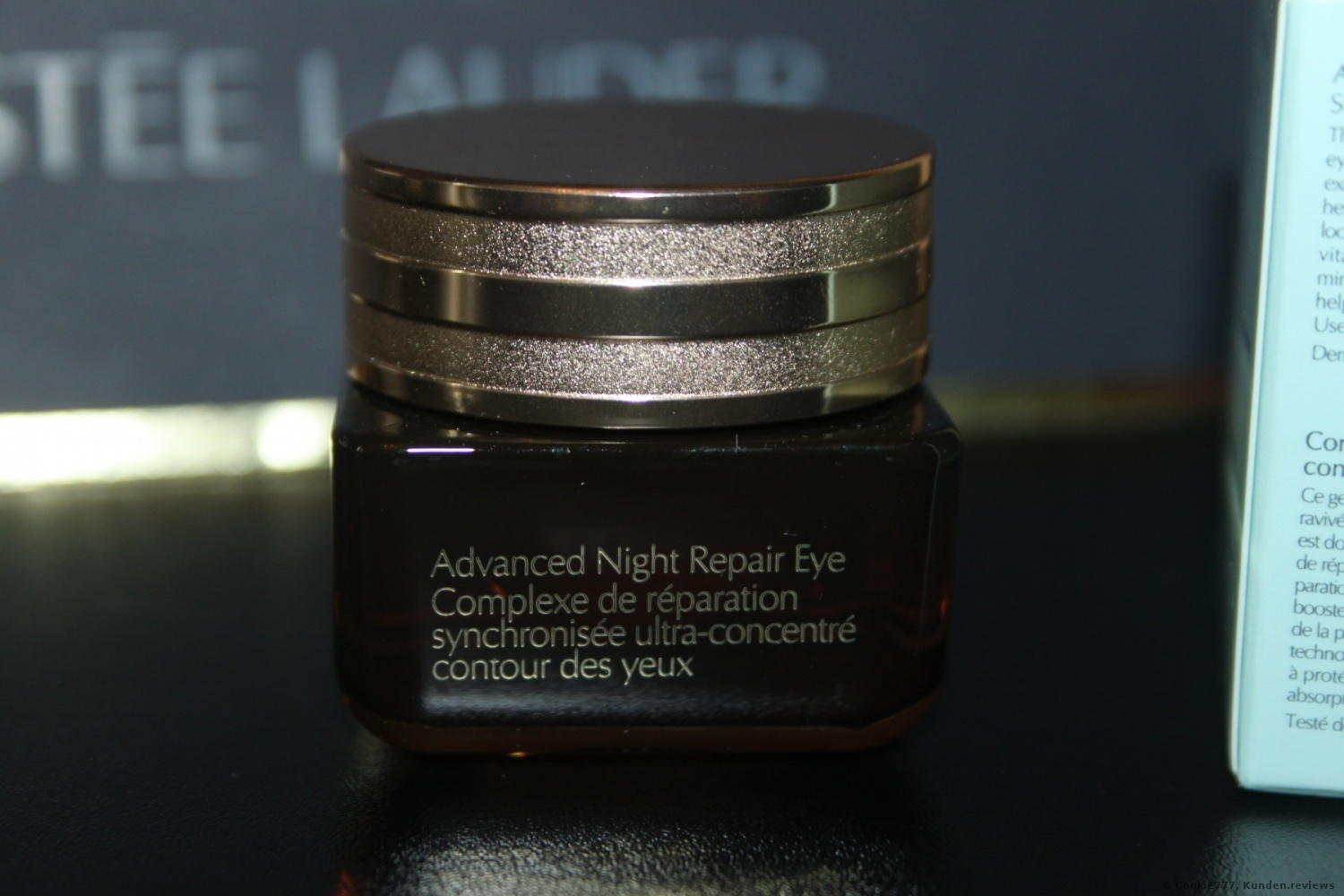 Estee Lauder Advanced Night Repair Eye Supercharged Complex Synchronized Recovery Augencreme Foto