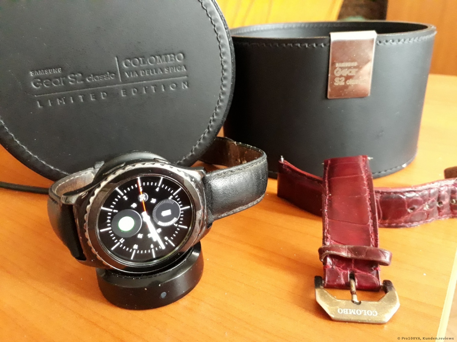 Samsung Gear S2 Classic Smartwatch Foto