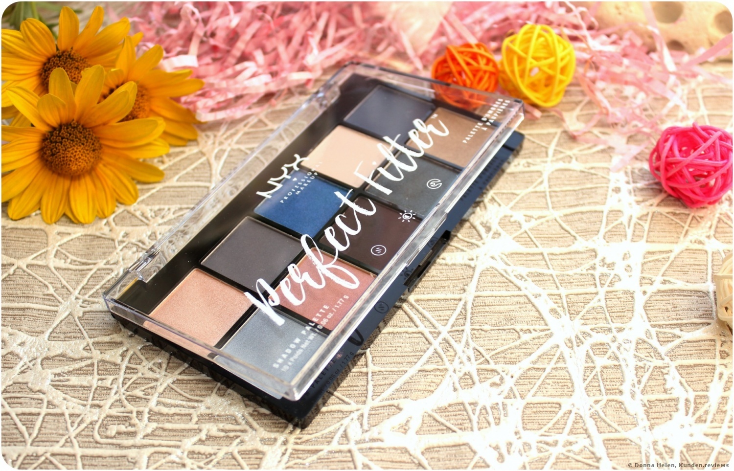 NYX Perfect Filter Shadow Palette Foto