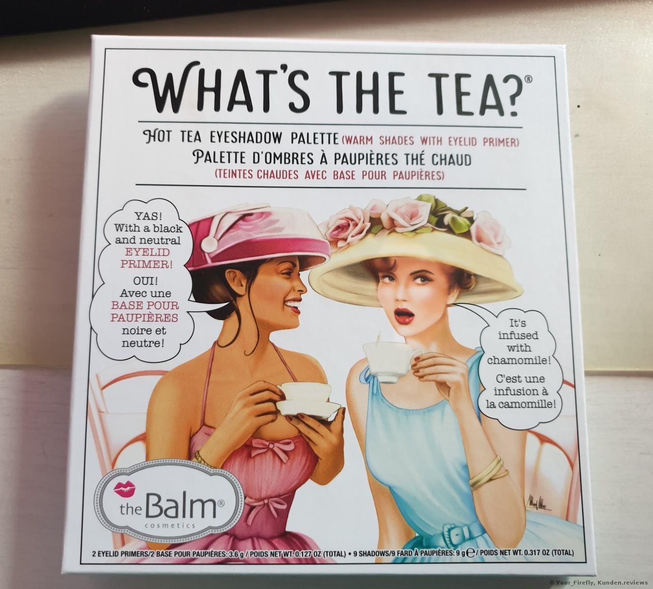 The Balm Lidschattenpalette What´s The Tea?  Hot Tea!