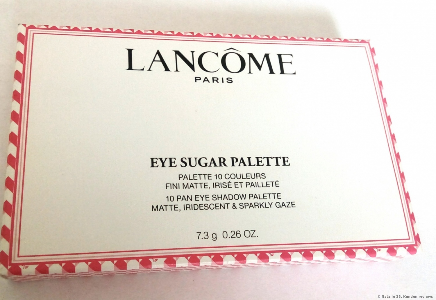 Lancôme Eye Sugar Lidschattenpalette Foto